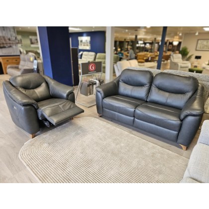 G-Plan Jackson 3 Seater Sofa & Power Recliner Chair G-Plan Jackson 3 Seater Sofa & Power Recliner Chair