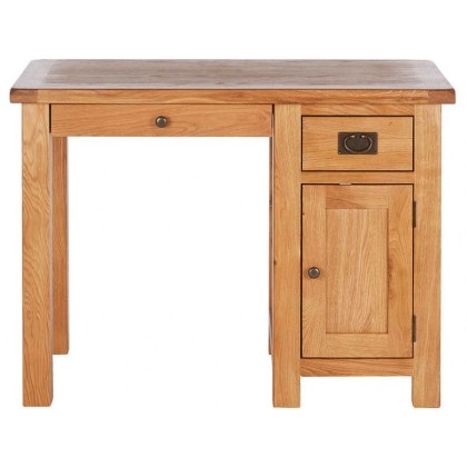 Fairfax Oak Single Desk