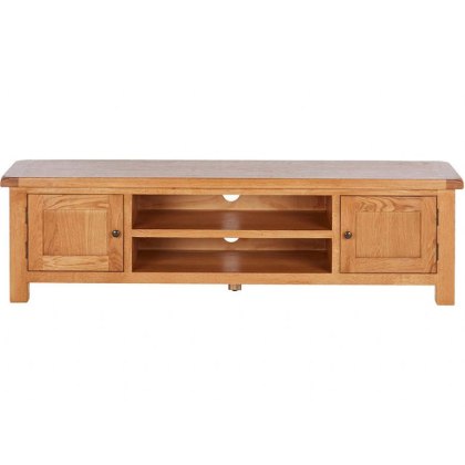 Fairfax Oak Low TV Unit