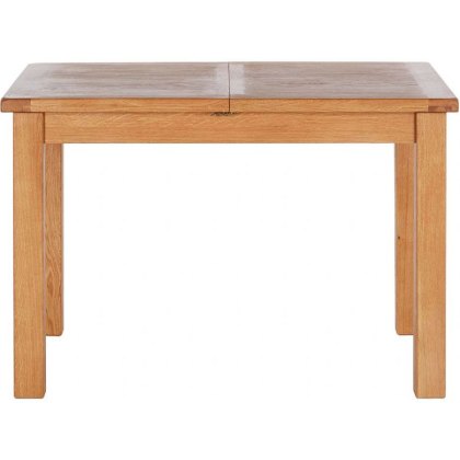 Fairfax Oak Compact Extending Table