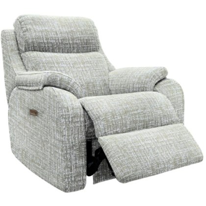 G Plan Kingsbury Power Recliner Chair with Headrest and Lumbar QS G Plan Kingsbury Power Recliner Chair with Headrest and Lumbar QS