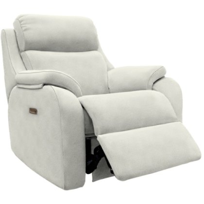 G Plan Kingsbury Power Recliner Chair with Headrest and Lumbar QS G Plan Kingsbury Power Recliner Chair with Headrest and Lumbar QS