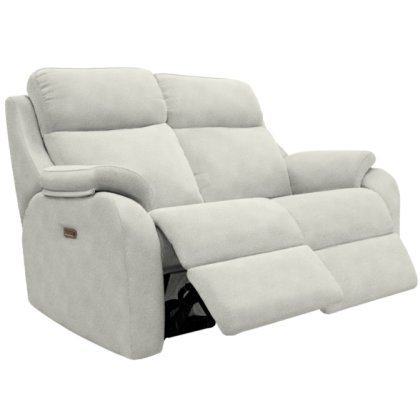G Plan Kingsbury 2 Seater Power Recliner Sofa with Headrest and Lumbar QS G Plan Kingsbury 2 Seater Power Recliner Sofa with Headrest and Lumbar QS