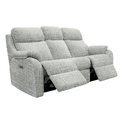 G Plan Kingsbury 3 Seater Power Recliner Sofa QS G Plan Kingsbury 3 Seater Power Recliner Sofa QS