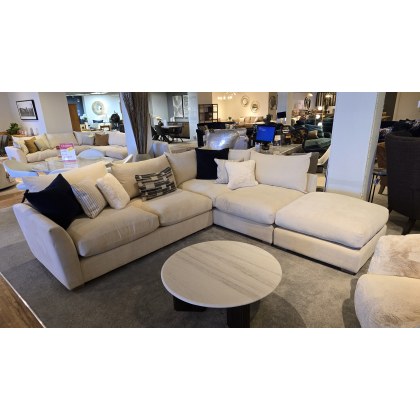 Fabian Corner Group with Combi Stool & 7pc Scatter Pack Fabian Corner Group with Combi Stool & 7pc Scatter Pack