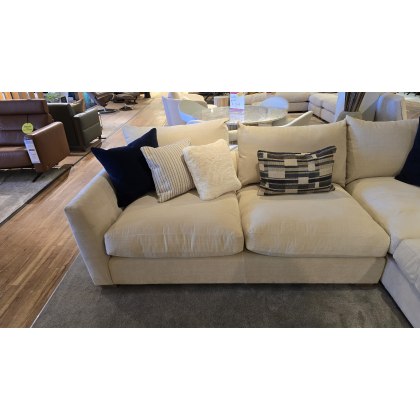 Fabian Corner Group with Combi Stool & 7pc Scatter Pack Fabian Corner Group with Combi Stool & 7pc Scatter Pack