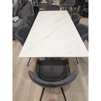 Amine, Extending Dining Table plus 6x Chairs Amine, Extending Dining Table plus 6x Chairs