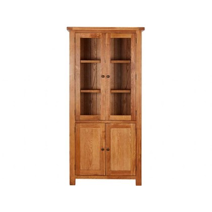 Fairfax Oak Display Cabinet