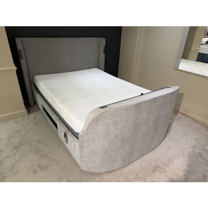 5'0" LUNA DOLBY ATMOS T.V bed WITH AMAZING TEMPUR ELITE CLOUD MATTRESS 5'0" LUNA DOLBY ATMOS T.V bed WITH AMAZING TEMPUR ELITE CLOUD MATTRESS