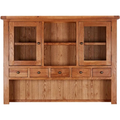 Fairfax Oak Large Hutch