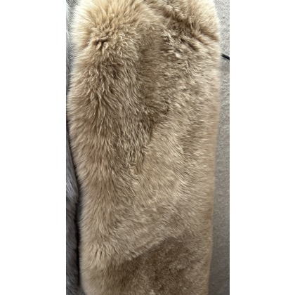 GENUINE SHEEPSKIN- MINK DOUBLE RUG GENUINE SHEEPSKIN- MINK DOUBLE RUG