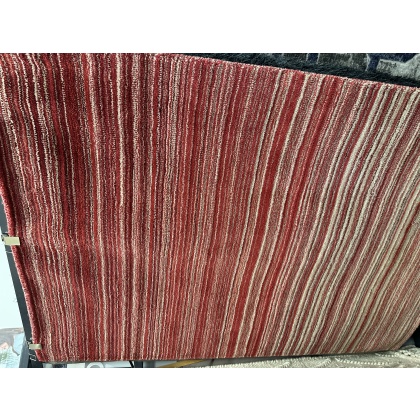 FINE STRIPE - RED RUG FINE STRIPE - RED RUG