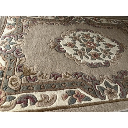 SHENSI-BEIGE 120X180CM RUG SHENSI-BEIGE 120X180CM RUG
