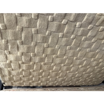 BASKETWEAVE 3D 120X170CM- NEW IVORY RUG BASKETWEAVE 3D 120X170CM- NEW IVORY RUG