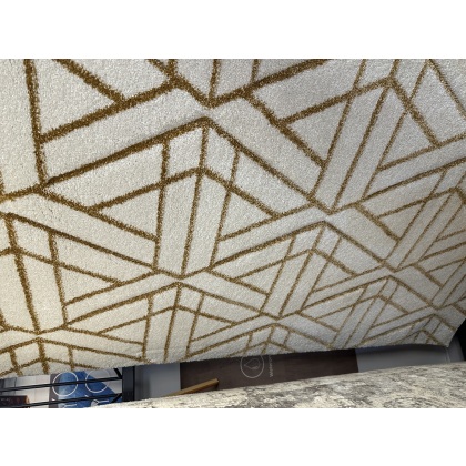 ORIGINS ESCHER - CREAM/GOLD 120X170CM RUG ORIGINS ESCHER - CREAM/GOLD 120X170CM RUG