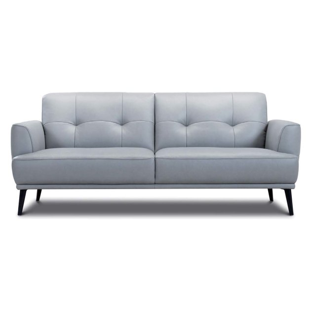 Sofia 2 Seater Sofa - Leather QS Sofia 2 Seater Sofa - Leather QS