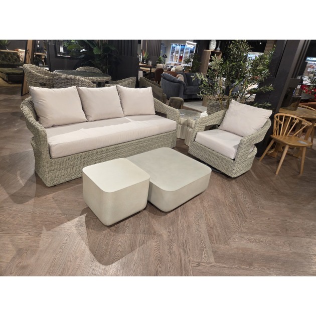 Hvar 3 Seater Sofa and Swivel Chair Hvar 3 Seater Sofa and Swivel Chair