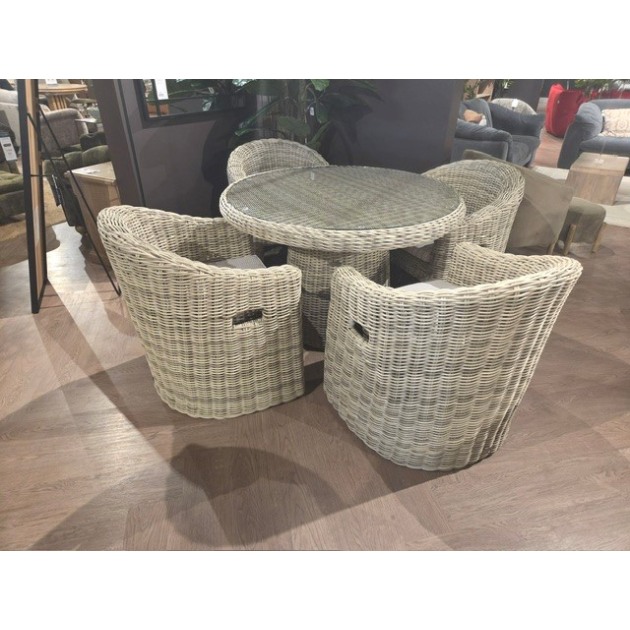 Ragusa 4 Seater Dining Set Ragusa 4 Seater Dining Set