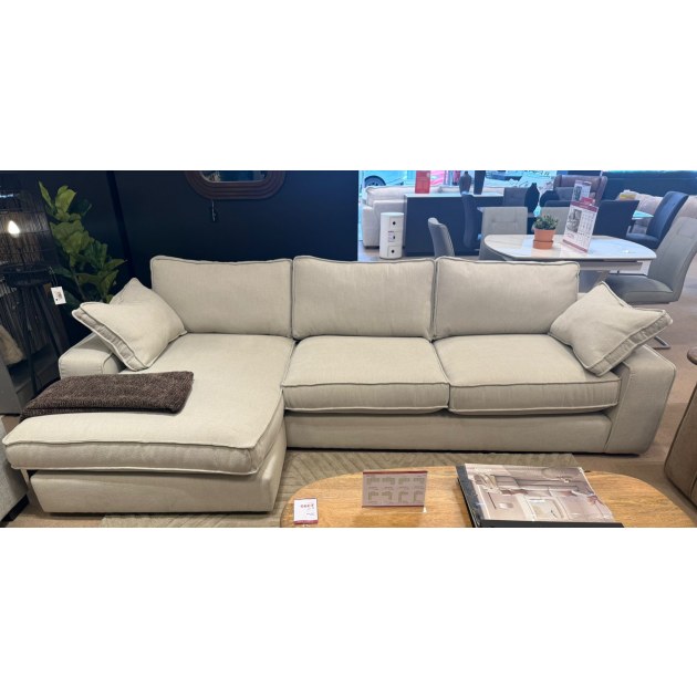 Braunton LHF Chaise with RHF Arm Sofa in Fabric B Braunton LHF Chaise with RHF Arm Sofa in Fabric B