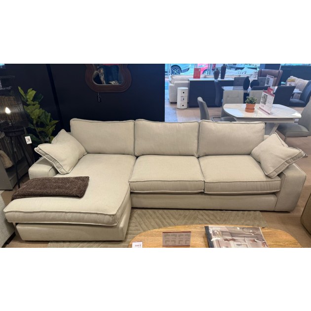Braunton LHF Chaise with RHF Arm Sofa in Fabric B Braunton LHF Chaise with RHF Arm Sofa in Fabric B