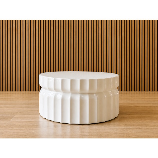 Gallery Direct Cirella Coffee Table Cream Gallery Direct Cirella Coffee Table Cream