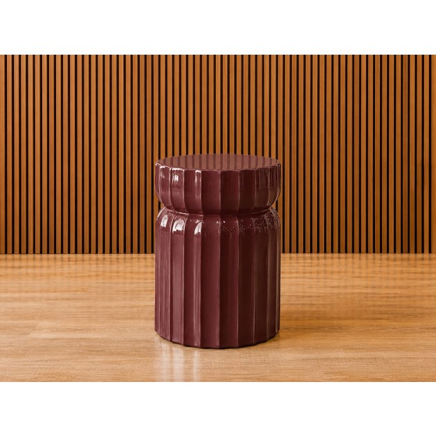 Gallery Direct Cirella Side Table Rust Gallery Direct Cirella Side Table Rust