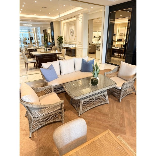 Menton Country Sofa Dining set Menton Country Sofa Dining set