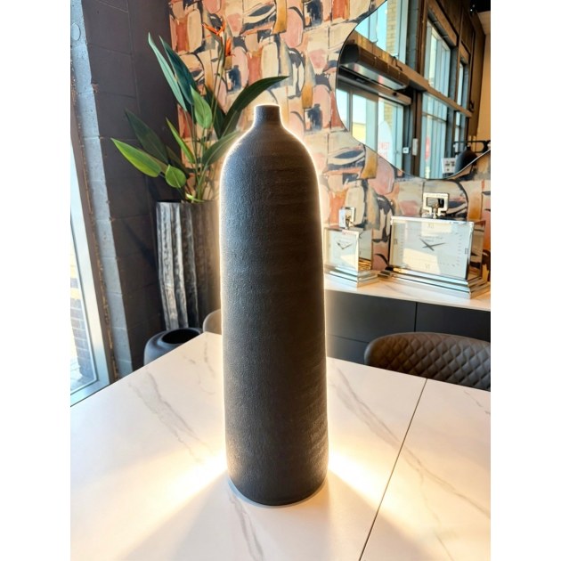 Morgan Black Tall Vase Morgan Black Tall Vase