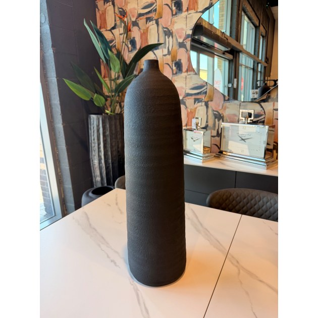 Morgan Black Tall Vase Morgan Black Tall Vase