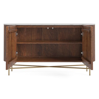 Crosby Walnut Dining Large Sideboard