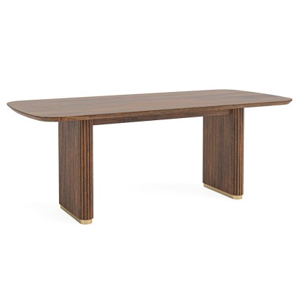 Crosby Walnut Dining Oval Dining Table