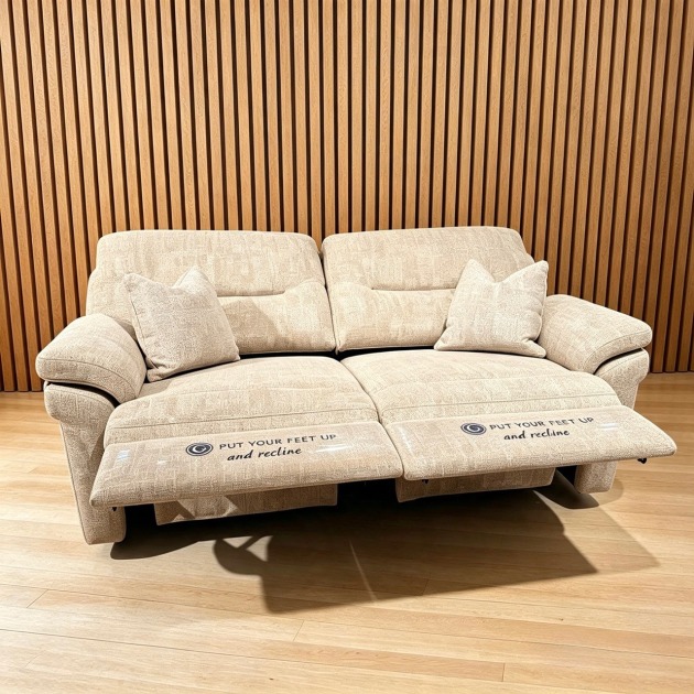 G Plan Seattle 3 Seater Recliner with USB and Double Lumbar G Plan Seattle 3 Seater Recliner with USB and Double Lumbar