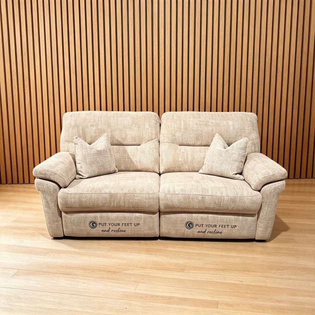 G Plan Seattle 3 Seater Recliner with USB and Double Lumbar G Plan Seattle 3 Seater Recliner with USB and Double Lumbar