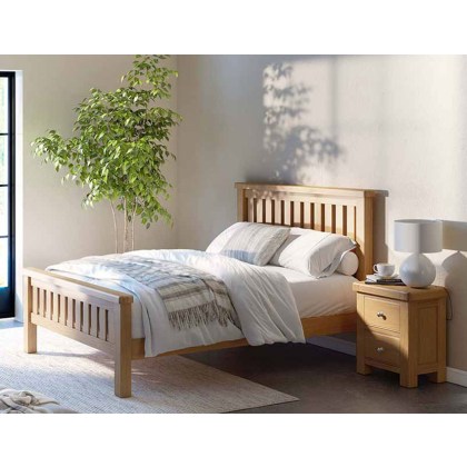 Seville Bedroom Super King Slatted Bed