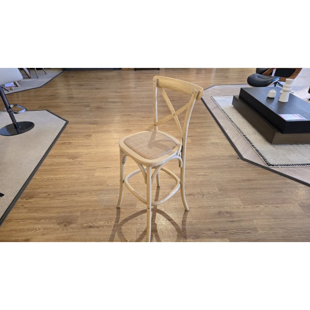Cafe Barstool Oak/Rattan (5 Available) Cafe Barstool Oak/Rattan (5 Available)