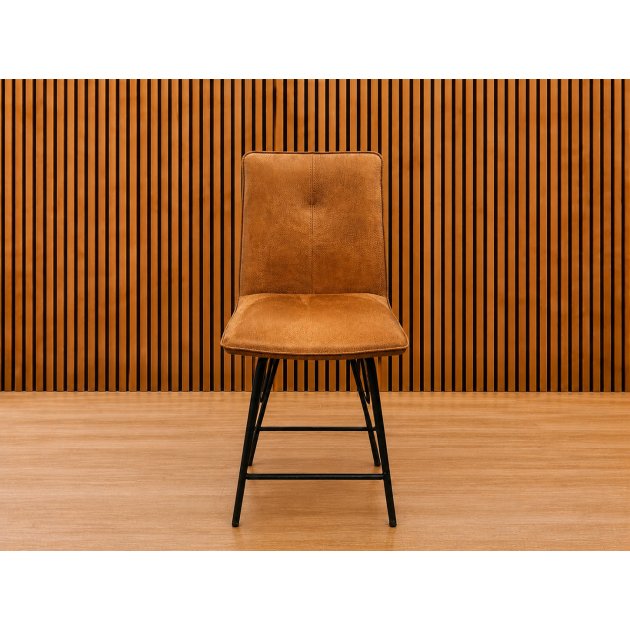 Habufa Bella Bar Chair Cognac Habufa Bella Bar Chair Cognac