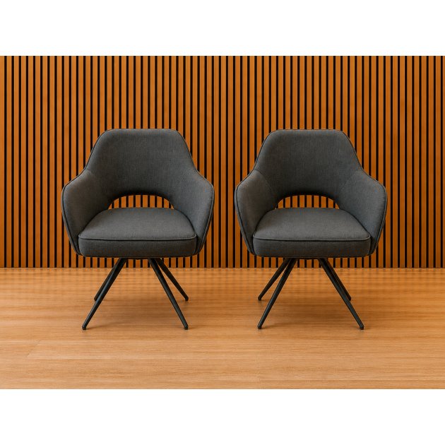 Chandler Swivel Chair - Set of 2 Chandler Swivel Chair - Set of 2