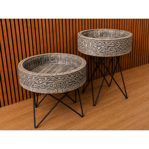 Ren Table - Set of 2 Ren Table - Set of 2