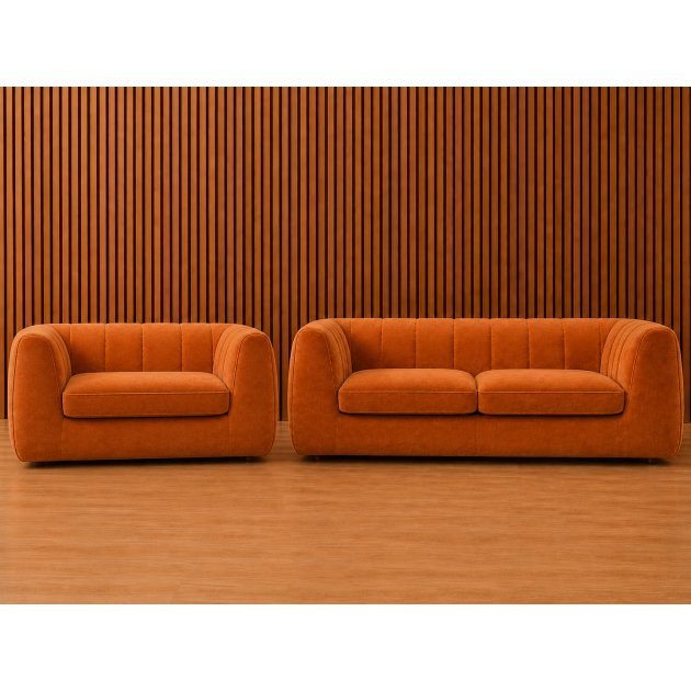 Lidia 3 Seater & 1.5 Seater Sofa Set Lidia 3 Seater & 1.5 Seater Sofa Set