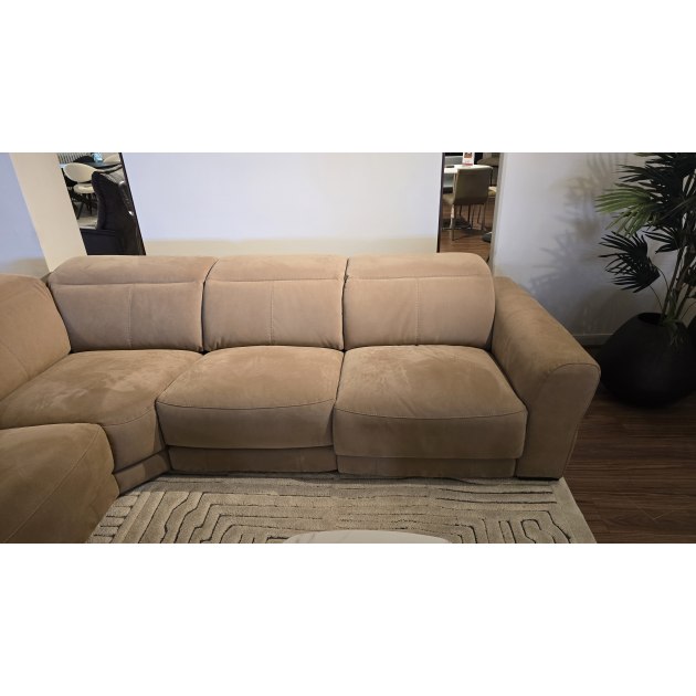 Jessie Corner Group Sofa with Music Function & Console Jessie Corner Group Sofa with Music Function & Console