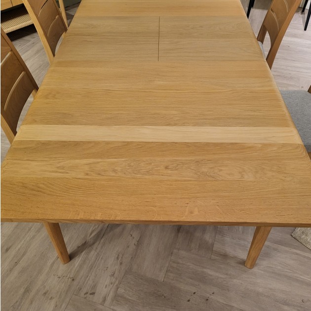 Ercol Romana medium extending dining table & 4 Romana dining chairs Ercol Romana medium extending dining table & 4 Romana dining chairs