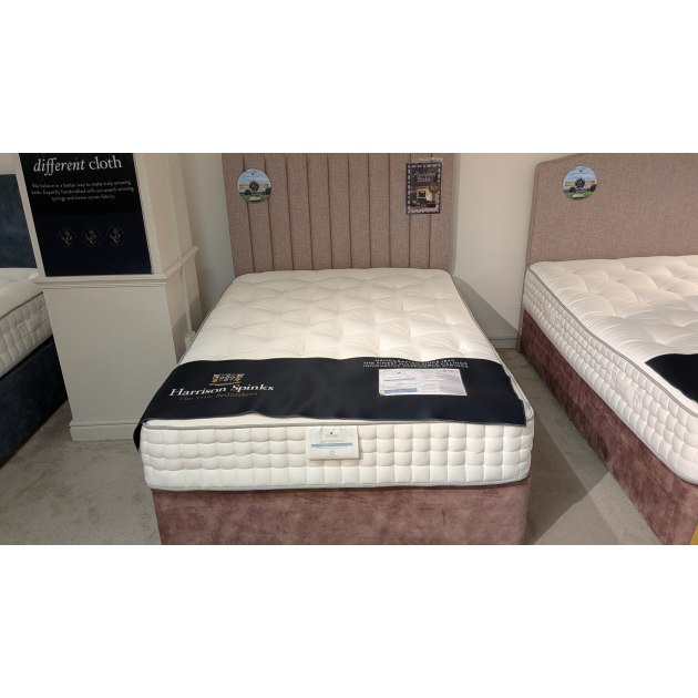 Harrison Double Matisse 13750 Mattress With Pocket Sprung Base & Florence Headboard Harrison Double Matisse 13750 Mattress With Pocket Sprung Base & Florence Headboard