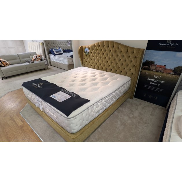 Harrison Super king Picasso 36500 Mattress & Shallow True Edge Base With Churchill Headboard Harrison Super king Picasso 36500 Mattress & Shallow True Edge Base With Churchill Headboard