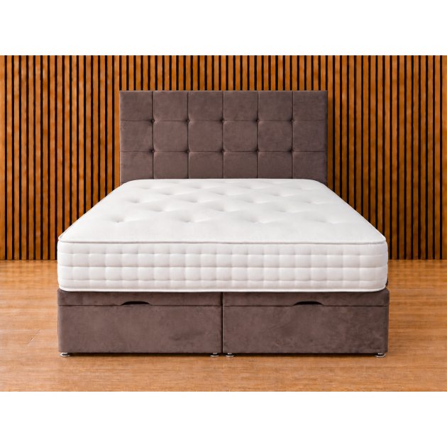 Highgrove Newbury Powered Ottoman King Size Bed Set Highgrove Newbury Powered Ottoman King Size Bed Set