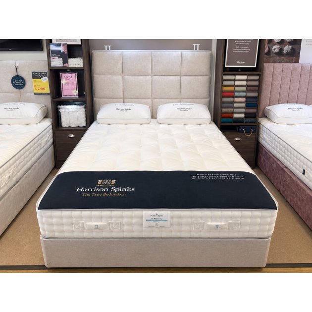 Harrison Spinks 5'0 Da Vinci 26750 Mantle Headboard Low Shallow Base Harrison Spinks 5'0 Da Vinci 26750 Mantle Headboard Low Shallow Base