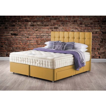 Hypnos Alvescot Single Divan Bed and Mattress