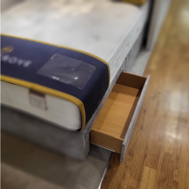 double middleton ortho mattress and divian base 2 drawers and virgo headboard double middleton ortho mattress and divian base 2 drawers and virgo headboard