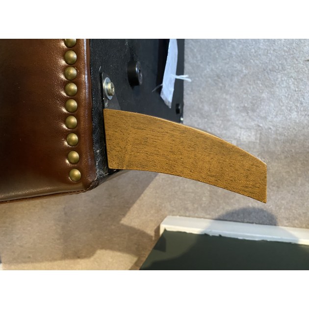 Highbury Leather Wing Chair Highbury Leather Wing Chair