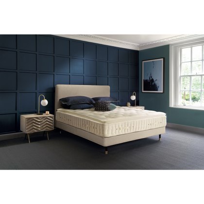 Hypnos Walbury Single Shallow Divan Bed and Mattress