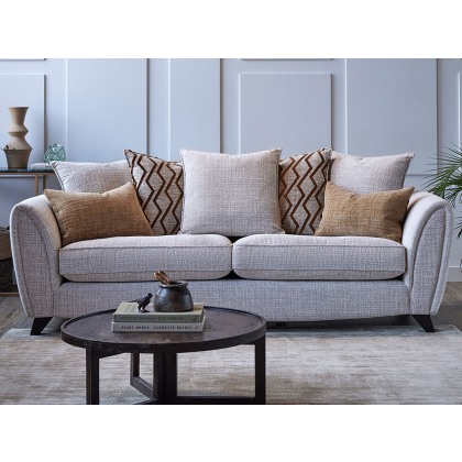 Lola 4 Seater Scatter Back Sofa